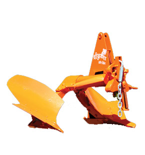 Single Bottom Reversible Hydraulic Plough