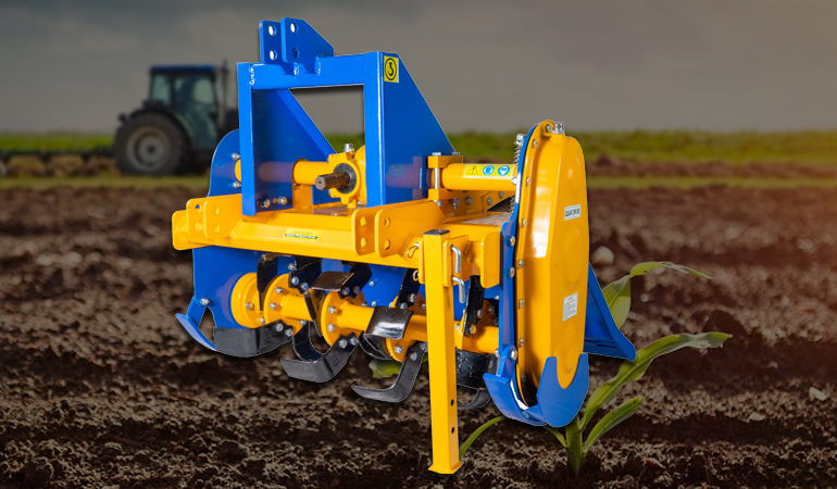 Double ( 2 / Two ) Bottom Reversible Hydraulic Plough